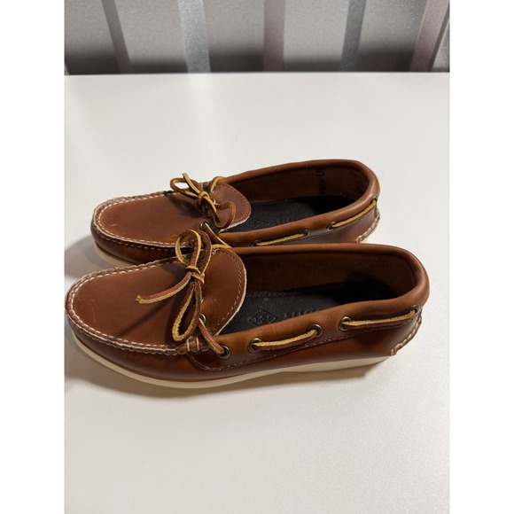 Men's‎ Quoddy Head Boat Shoe: Whiskey Size 7.5 - Picture 5 of 6